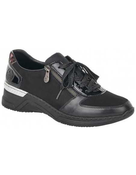 JucaZapatos - Rieker n4311-00 negro