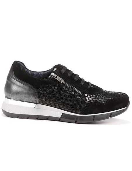 JucaZapatos - Fluchos d8678 negro