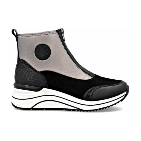 JucaZapatos - Rieker d0t78-03 negro