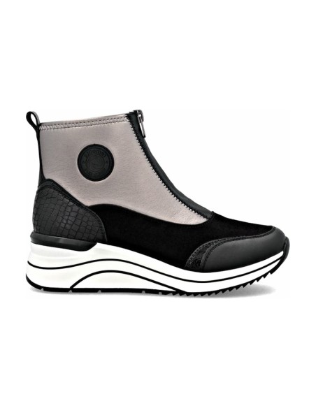 JucaZapatos - Rieker d0t78-03 negro