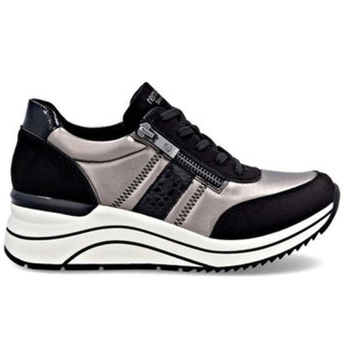 JucaZapatos - Rieker d0t09-90 negro