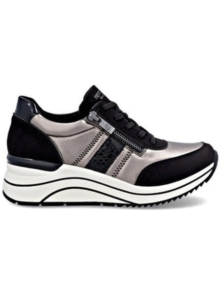 JucaZapatos - Rieker d0t09-90 negro