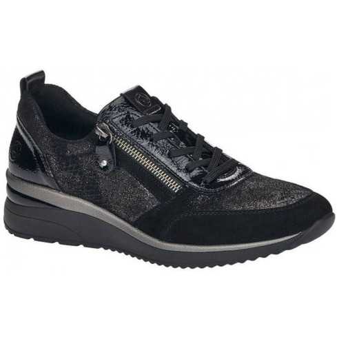JucaZapatos - Rieker d2401-02 negro