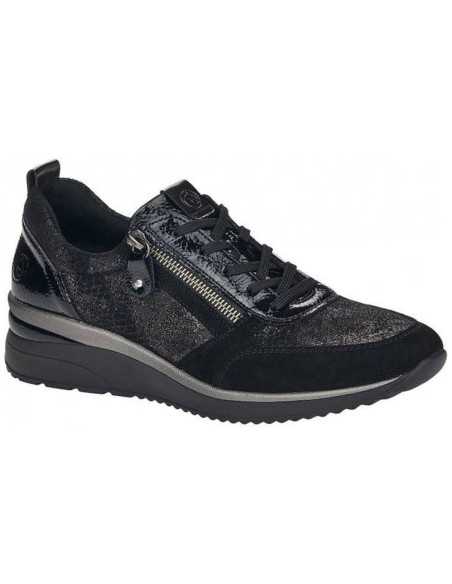 JucaZapatos - Rieker d2401-02 negro