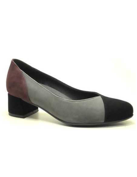 JucaZapatos - Dchicas 3690 gris ne