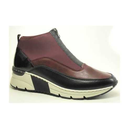 JucaZapatos - Rieker n6352-35 burdeo