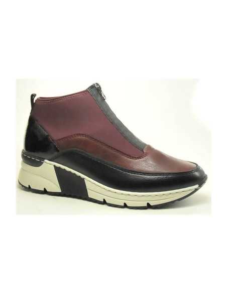 JucaZapatos - Rieker n6352-35 burdeo