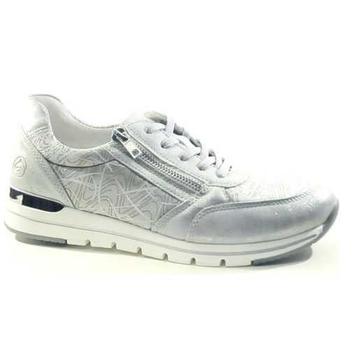 JucaZapatos - Rieker r6700 plata