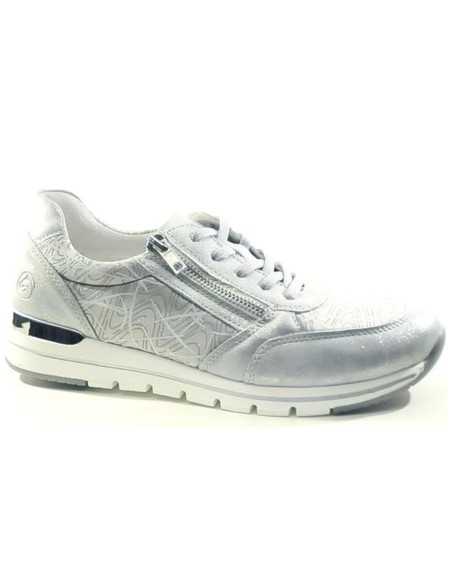 JucaZapatos - Rieker r6700 plata