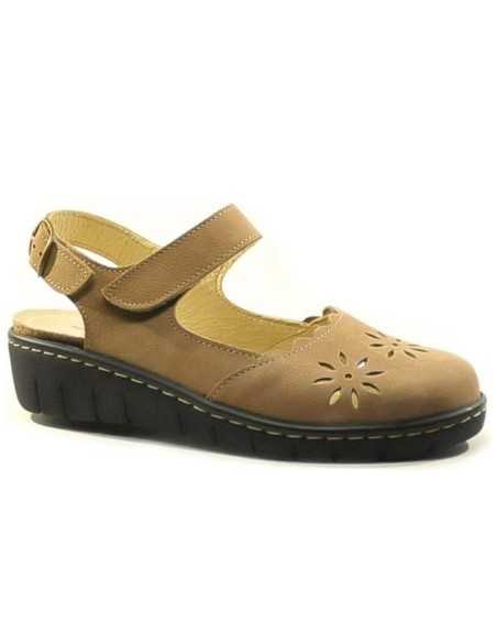 JucaZapatos - Belvida 30608 camel 001