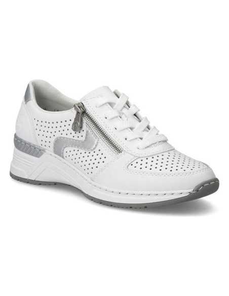 JucaZapatos - Rieker n4340-80 blanco