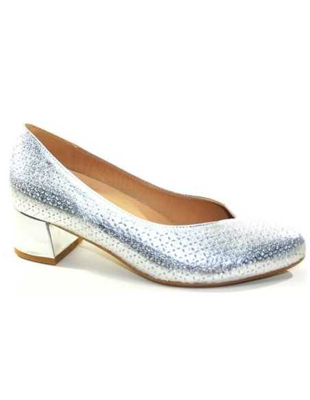 JucaZapatos - Dchicas 3691 plata