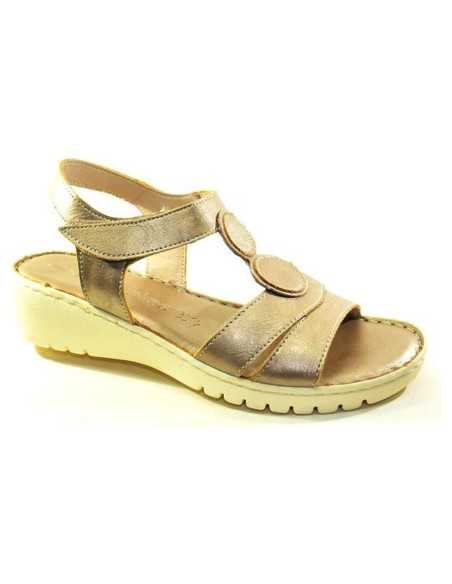 JucaZapatos - Flex 672 bronce