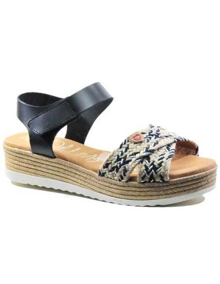 JucaZapatos - Ohmysandals 5427 negro