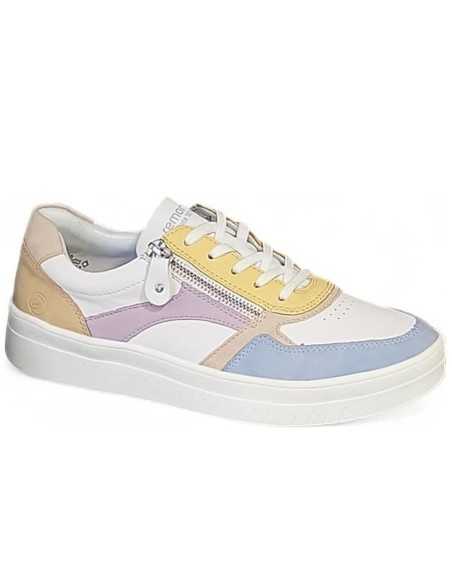 JucaZapatos - Rieker d0j01-83 blanco