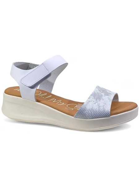 JucaZapatos - Ohmysandals 5408 blanco