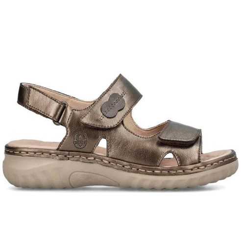 JucaZapatos - Rieker 60462-90 bronze