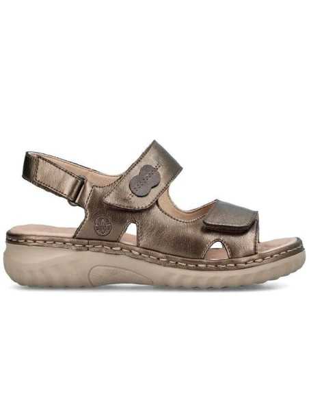 JucaZapatos - Rieker 60462-90 bronze