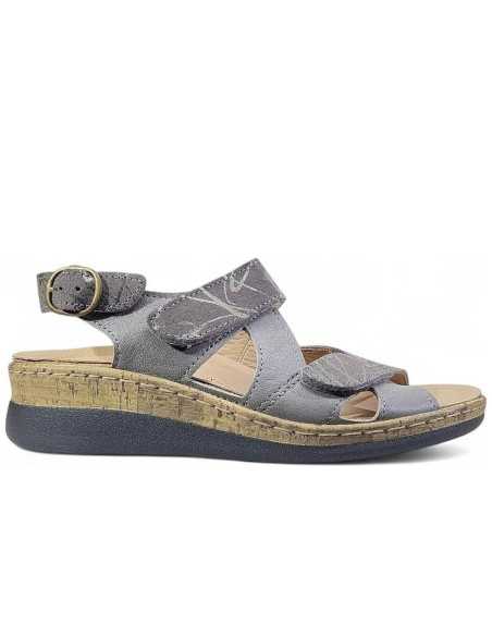 JucaZapatos - Belvida 35007 gris