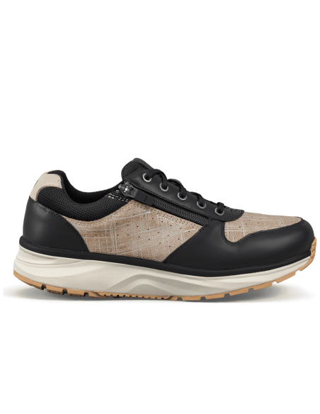 JucaZapatos - Joya Dynamo zip bronze-black JY091A