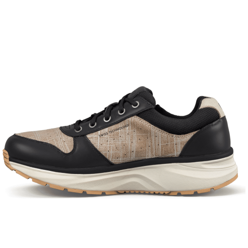 JucaZapatos - Joya Dynamo zip bronze-black JY091A