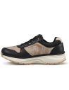 JucaZapatos - Joya Dynamo zip bronze-black JY091A