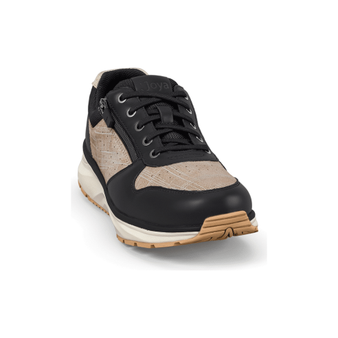 JucaZapatos - Joya Dynamo zip bronze-black JY091A
