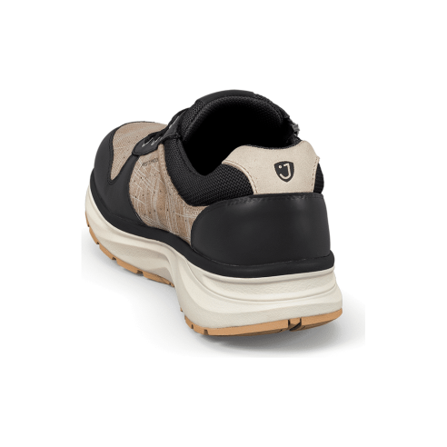 JucaZapatos - Joya Dynamo zip bronze-black JY091A