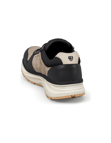 JucaZapatos - Joya Dynamo zip bronze-black JY091A