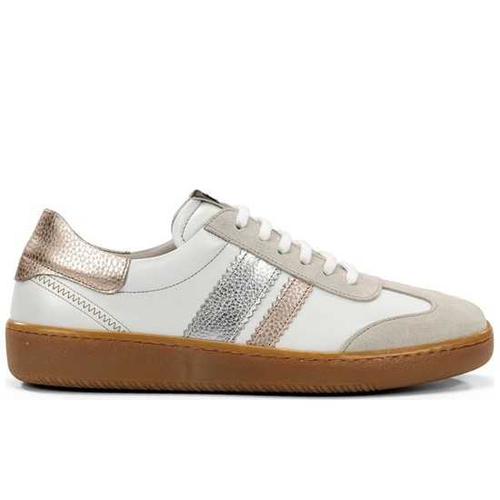 JucaZapatos - Fluchos Lynn d9476 deportivo taupe