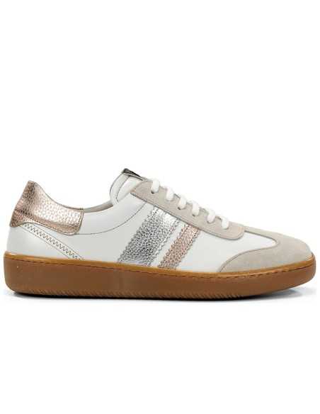 JucaZapatos - Fluchos Lynn d9476 deportivo taupe