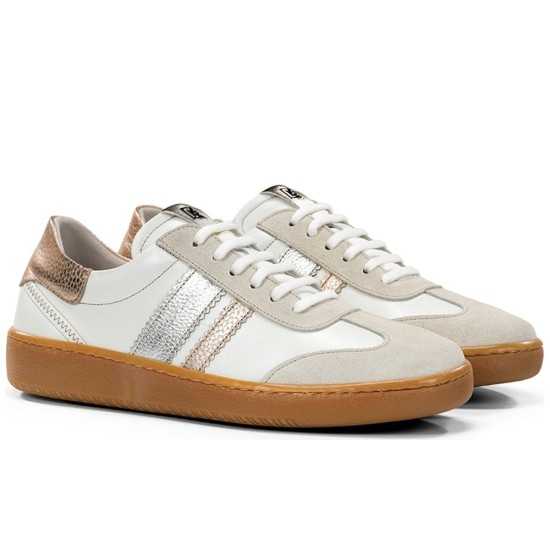 JucaZapatos - Fluchos Lynn d9476 deportivo taupe