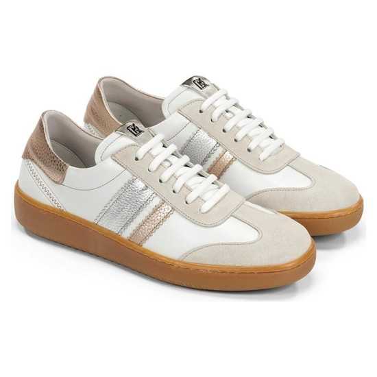 JucaZapatos - Fluchos Lynn d9476 deportivo taupe