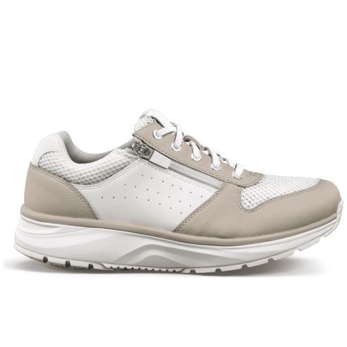 JucaZapatos - Joya Dynamo zip white-green JY129A
