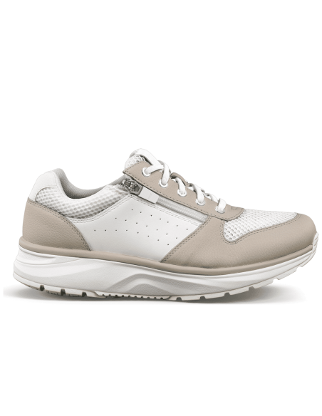 JucaZapatos - Joya Dynamo zip white-green JY129A
