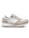 JucaZapatos - Joya Dynamo zip white-green JY129A