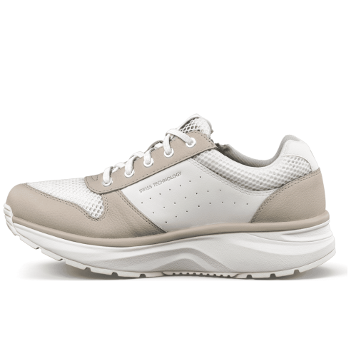 JucaZapatos - Joya Dynamo zip white-green JY129A