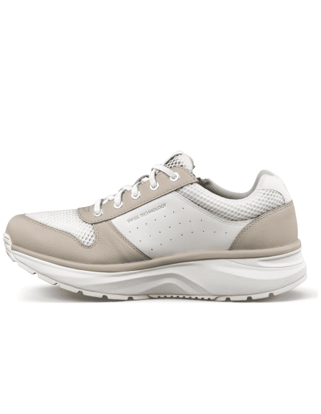 JucaZapatos - Joya Dynamo zip white-green JY129A