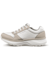 JucaZapatos - Joya Dynamo zip white-green JY129A