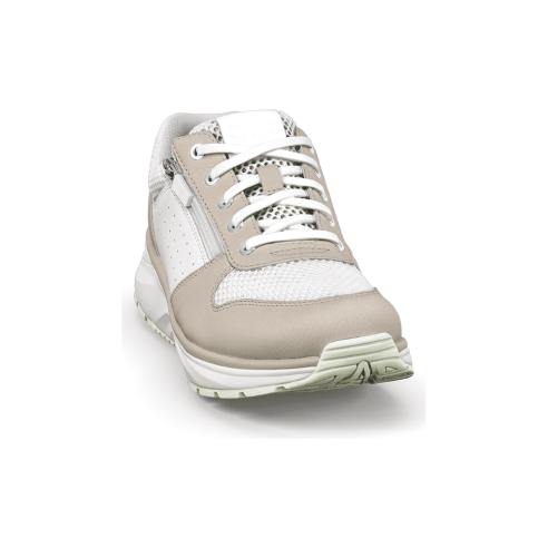 JucaZapatos - Joya Dynamo zip white-green JY129A