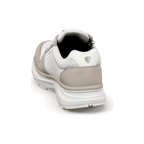 JucaZapatos - Joya Dynamo zip white-green JY129A