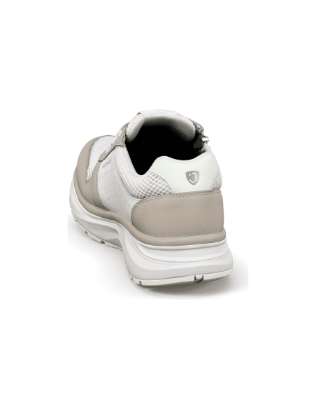 JucaZapatos - Joya Dynamo zip white-green JY129A