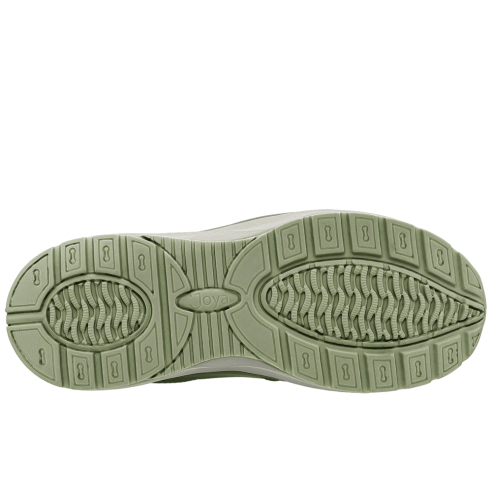 JucaZapatos - Joya Dynamo zip white-green JY129A