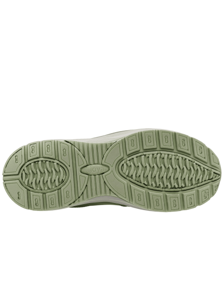 JucaZapatos - Joya Dynamo zip white-green JY129A