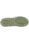 JucaZapatos - Joya Dynamo zip white-green JY129A