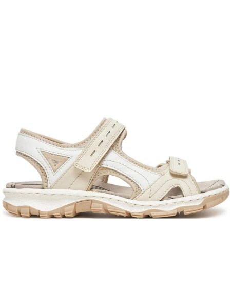 JucaZapatos - Rieker 68866-62 marfil