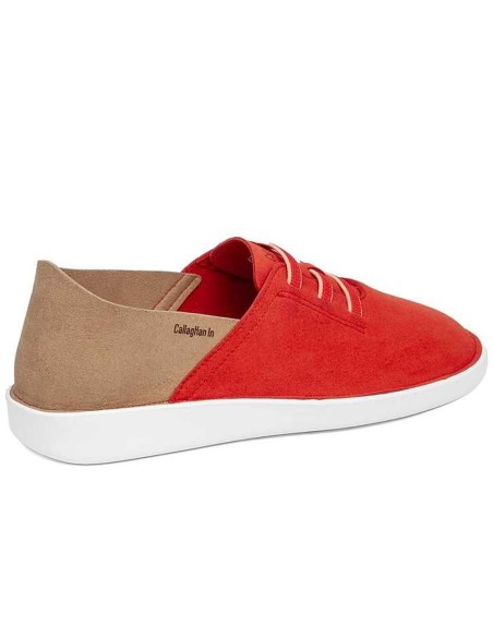 JucaZapatos - Callaghan 47800 in sra persa rojo