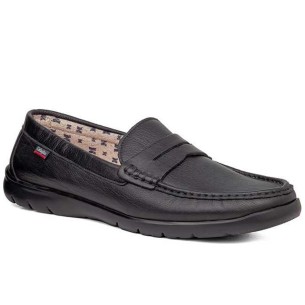 JucaZapatos - Callaghan 111801 Mediterrani Grain Azul 2