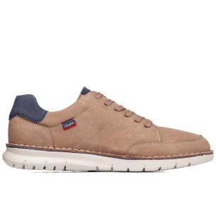 JucaZapatos - Callaghan 61903 zero-shoe nobuk kaki