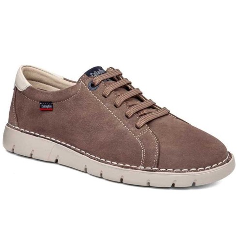 JucaZapatos - Callaghan 57701 flexible boston taupe